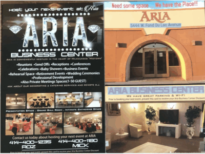 Aria Event Centers